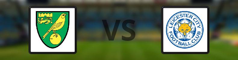 Norwich - Leicester odds, speltips, resultat i EFL Championship
