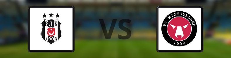 Besiktas - Midtjylland odds, speltips, resultat i Europa League