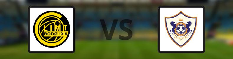 Bodö Glimt - Qarabag odds, speltips, resultat i Europa League