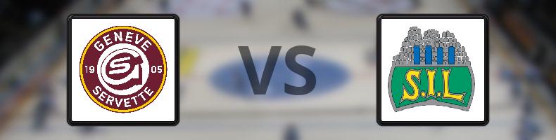Geneve-Servette HC - Storhamar Dragons odds, speltips, resultat i CHL