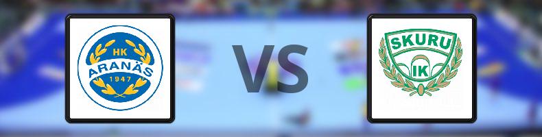 HK Aranäs - Skuru IK odds, speltips, resultat i Handbollsligan damer