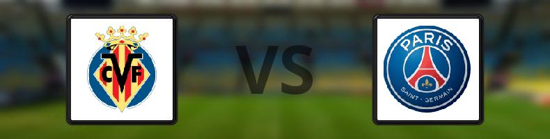 Villarreal - PSG odds, speltips, resultat i Champions League