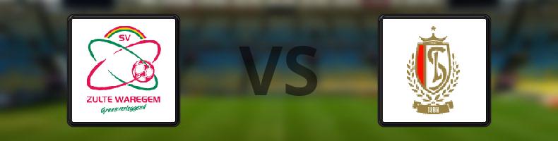 Zulte-Waregem - Standard odds, speltips, resultat i Jupiler League