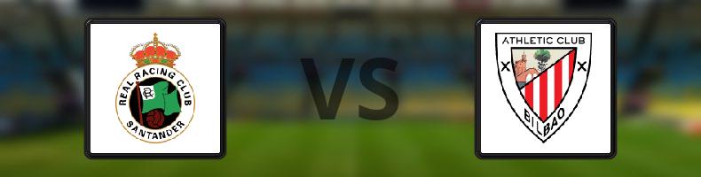 Racing Santander - Athletic Bilbao odds, speltips, resultat i La Liga