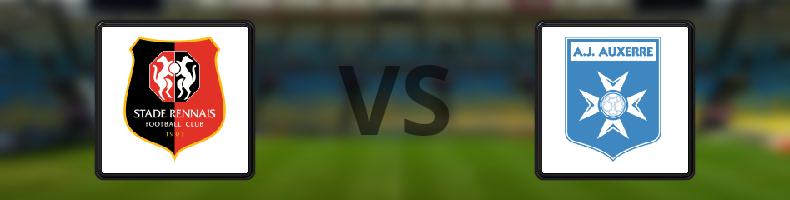 Rennes - Auxerre odds, speltips, resultat i Ligue 1