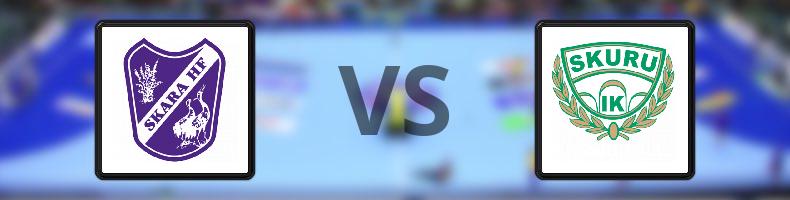 Skara HF - Skuru IK odds, speltips, resultat i Handbollsligan damer