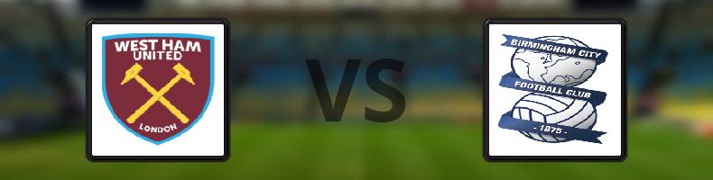 West Ham - Birmingham City odds, speltips, resultat i FA Women