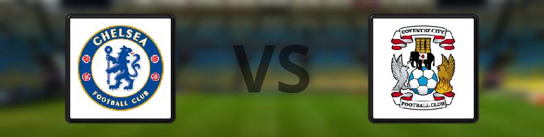 Chelsea - Coventry odds, speltips, resultat i Premier League