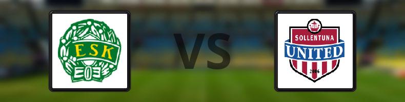 Enköping - Sollentuna FK odds, speltips, resultat i Division 1