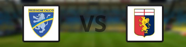 Frosinone - Genoa odds, speltips, resultat i Serie A