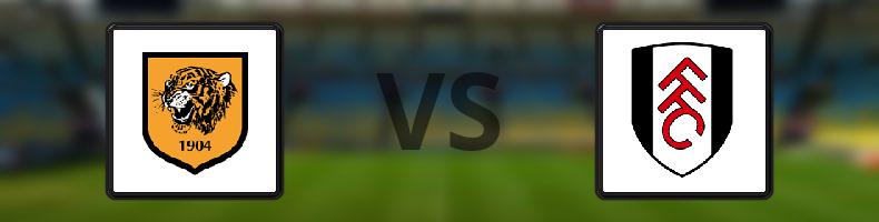 Hull - Fulham odds, speltips, resultat i Premier League