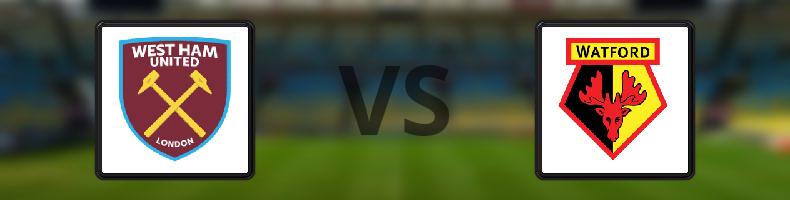 West Ham - Watford odds, speltips, resultat i EFL Championship