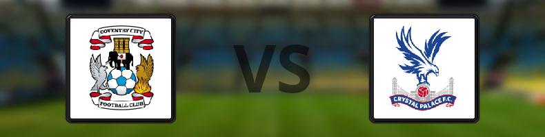 Coventry - Crystal Palace odds, speltips, resultat i Premier League