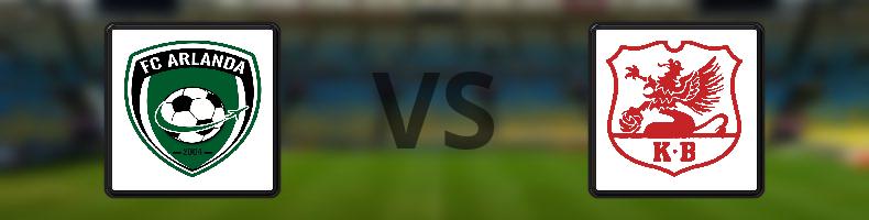 FC Arlanda - Karlbergs BK odds, speltips, resultat i Division 1