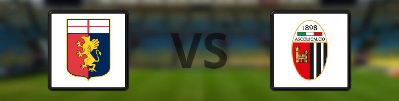 Genoa - Ascoli odds, speltips, resultat i Coppa Italia