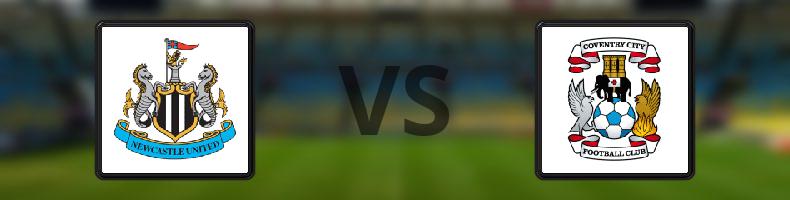 Newcastle - Coventry odds, speltips, resultat i Premier League