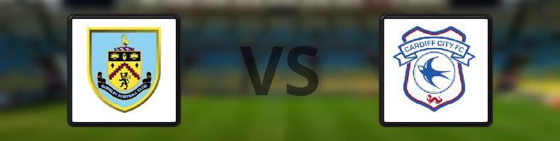 Burnley - Cardiff City odds, speltips, resultat i EFL Championship