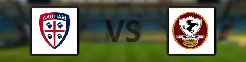 Cagliari - Arezzo odds, speltips, resultat i Coppa Italia