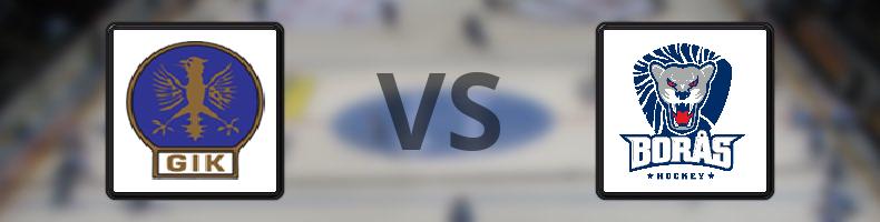 Grums IK Hockey - Borås odds, speltips, resultat i HockeyEttan