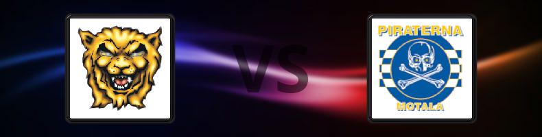 Lejonen - Piraterna odds, speltips, resultat i Elitserien Speedway