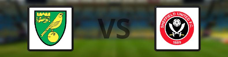 Norwich - Sheffield United odds, speltips, resultat i EFL Championship