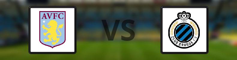 Aston Villa - Club Brugge odds, speltips, resultat i Champions League