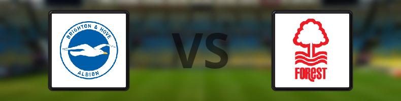 Brighton - Nottingham odds, speltips, resultat i Premier League