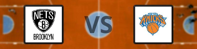 Brooklyn Nets - New York Knicks odds, speltips, resultat i NBA