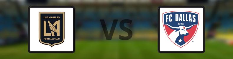 Los Angeles FC - FC Dallas odds, speltips, resultat i MLS