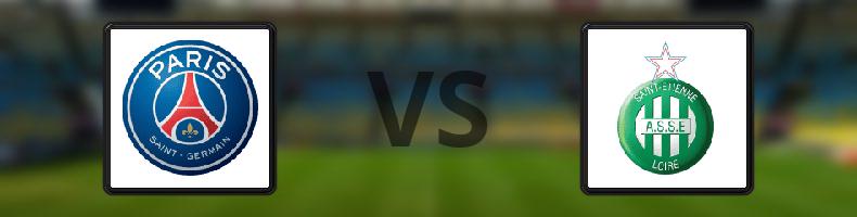 PSG - Saint Etienne odds, speltips, resultat i Ligue 1