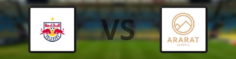 Red Bull Salzburg - Ararat-Armenien odds, speltips, resultat i Europa League
