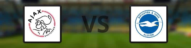 Ajax - Brighton odds, speltips, resultat i Europa League