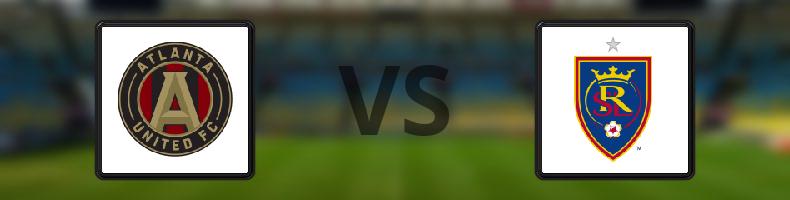 Atlanta United - Real Salt Lake odds, speltips, resultat i MLS
