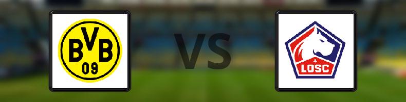 Borussia Dortmund - Lille odds, speltips, resultat i Champions League