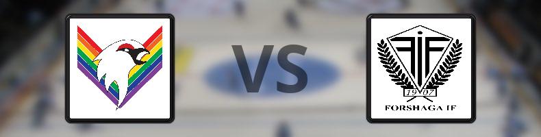 Kiruna IF - Forshaga IF odds, speltips, resultat i HockeyEttan