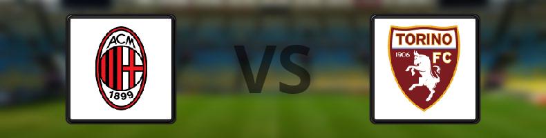 Milan - Torino odds, speltips, resultat i Serie A