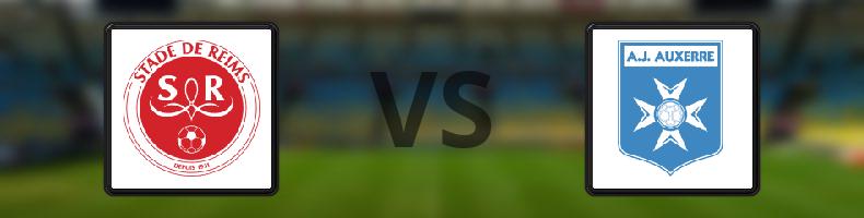 Reims - Auxerre odds, speltips, resultat i Ligue 1