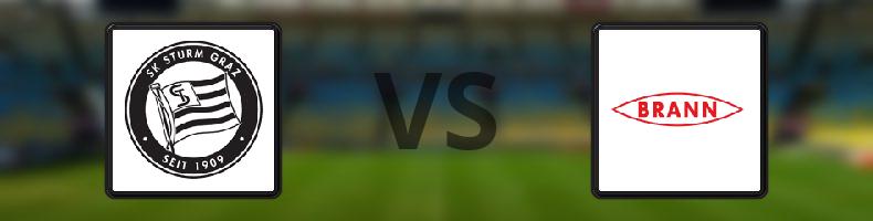 Sturm Graz - Brann odds, speltips, resultat i Europa League