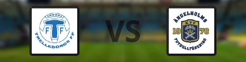 Trelleborgs FF - Ängelholms FF odds, speltips, resultat i Division 1