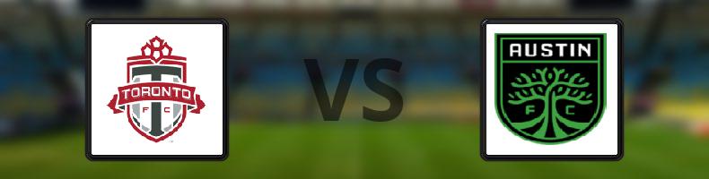Toronto FC - Austin FC odds, speltips, resultat i MLS