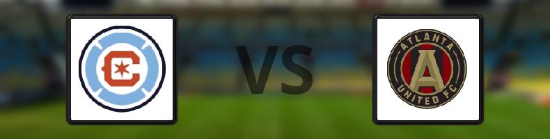 Chicago Fire - Atlanta United odds, speltips, resultat i MLS