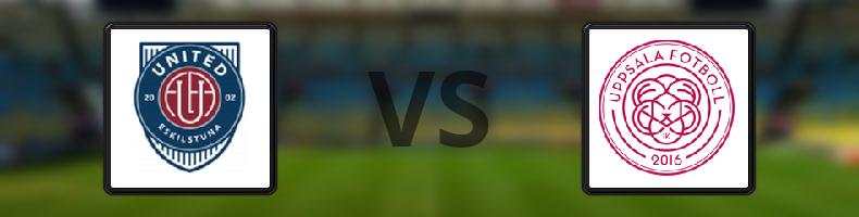 Eskilstuna - IK Uppsala odds, speltips, resultat i Damallsvenskan