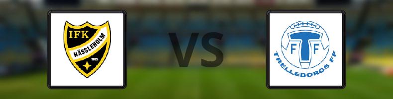 Hässleholms IF - Trelleborgs FF odds, speltips, resultat i Division 1