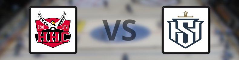 Hudiksvalls HC - Sundsvall odds, speltips, resultat i HockeyEttan