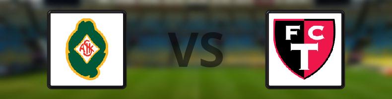 Skövde AIK - FC Trollhättan odds, speltips, resultat i Division 1