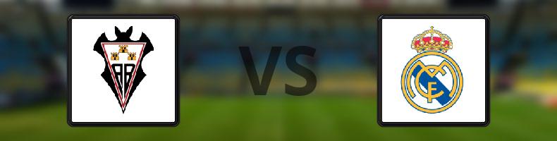Albacete - Real Madrid odds, speltips, resultat i Copa del Rey