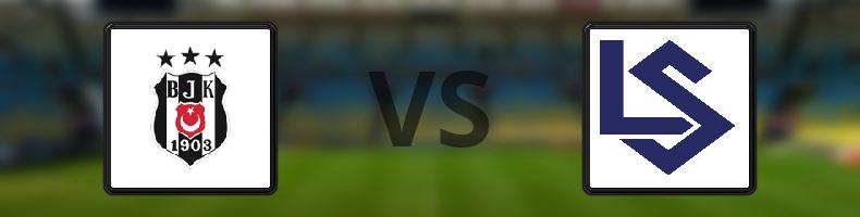 Besiktas - FC Lausanne odds, speltips, resultat i Conference League