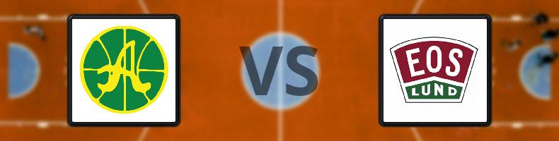 Alvik BBK - IK Eos odds, speltips, resultat i Basketligan damer