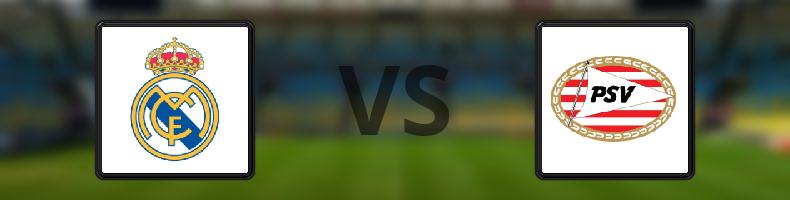 Real Madrid - PSV Eindhoven odds, speltips, resultat i Champions League