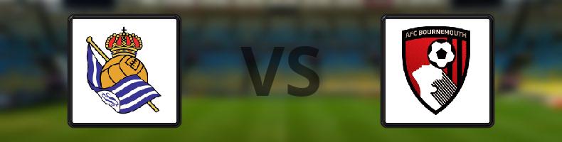 Real Sociedad - Bournemouth odds, speltips, resultat i Europa League